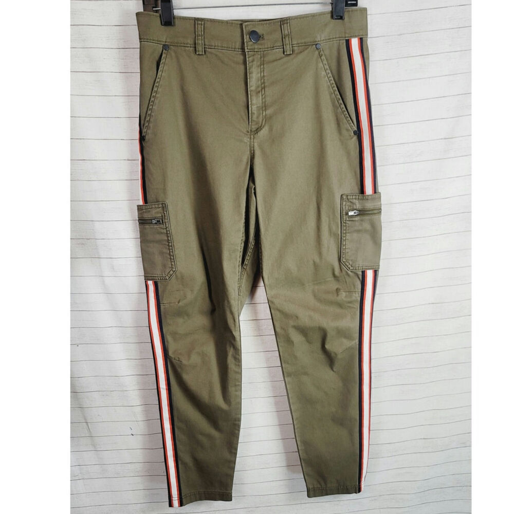 ATHLETA SUMMIT CARGO PANTS, SZ 2